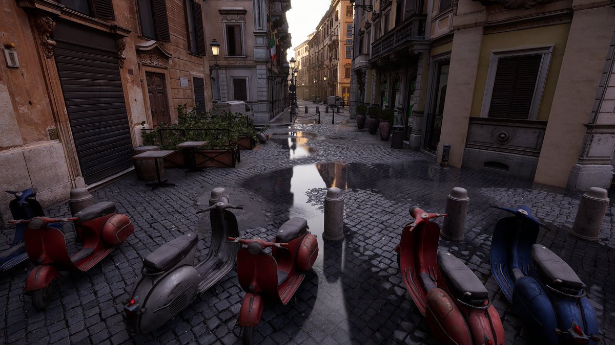 Met1911's tweet photo. Rome in Unreal Engine 5 https://t.co/6JtH9NZLOt