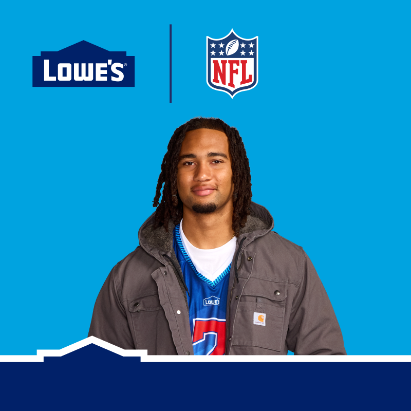 Lowes's tweet photo. The countdown to the holidays is ON, and the Lowe’s App is here to help you get ahead on everything you need. We help. You save.