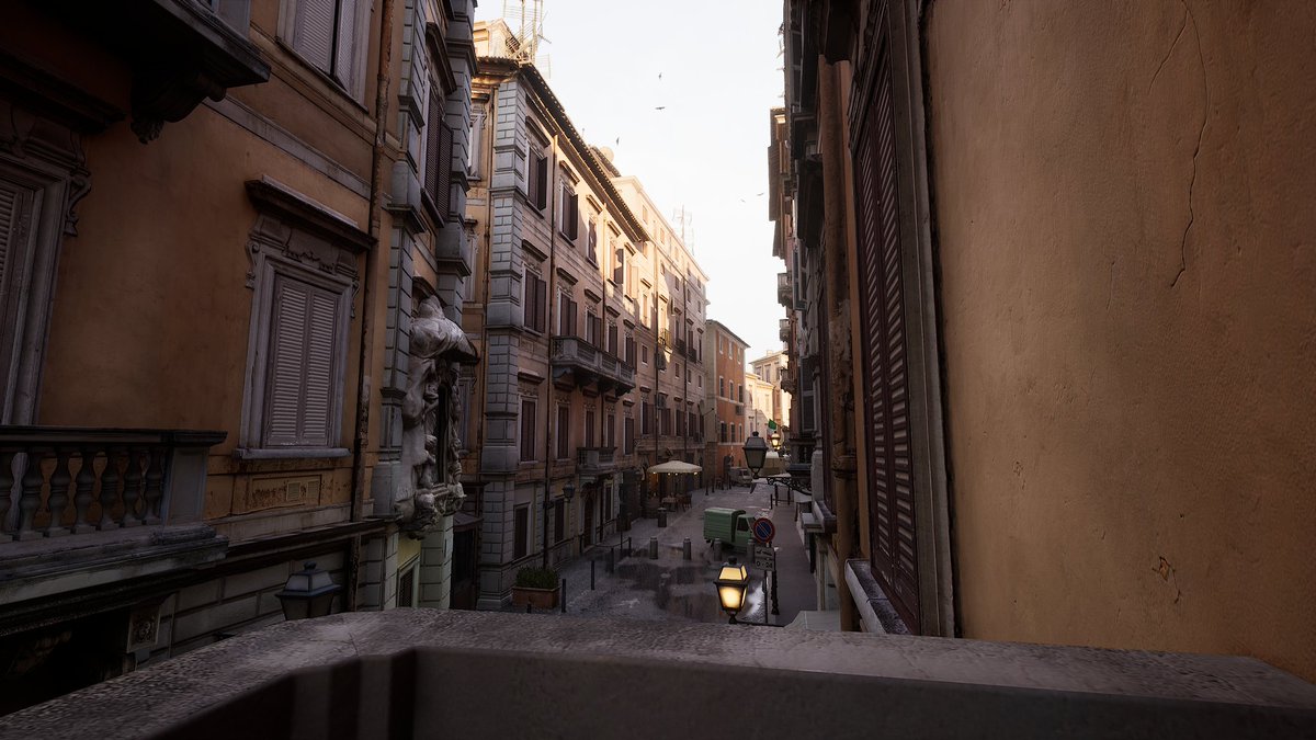 Met1911's tweet photo. Rome in Unreal Engine 5 https://t.co/6JtH9NZLOt