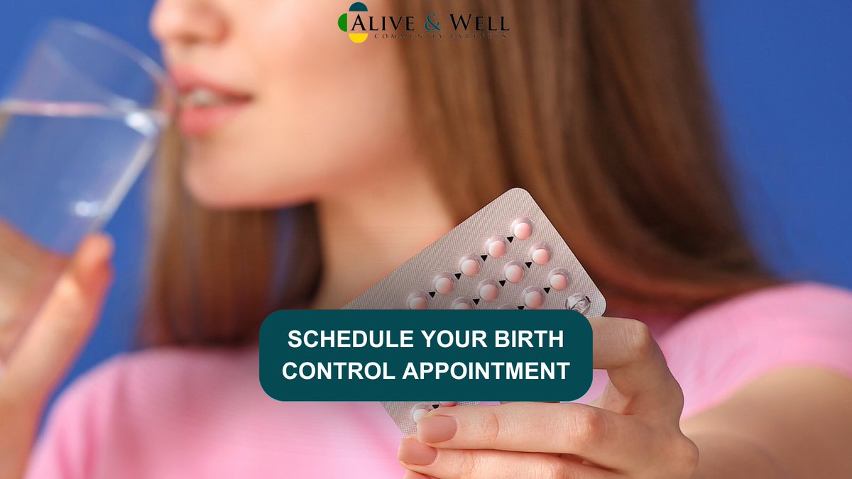aliveandwell_cp's tweet image. 💊 Take Control of Your Health! 💊

We’re offering Birth Control for women who need it most. Confidential and compassionate!💕

👉 Sign up now: bit.ly/4hWBmwt 

#WomenEmpowerment #FreeBirthControl #HealthyLiving #WomensHealth #MiamiWellness