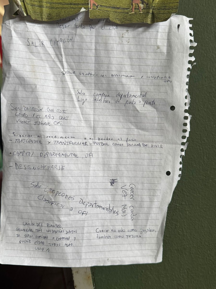 OBJETIVOS CUMPLIDOS POR ARTESANO ESTE AÑO ✅
Abro lista: 
-Desenchufarse ✅
Cierro lista, gracias por leer!