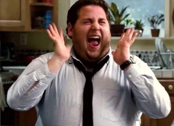 yo fingiendo que me sorprendió ver a Enjambre en mi top 1 de Spotify: