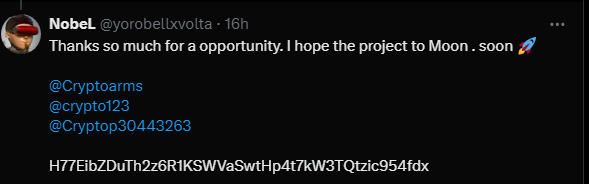 louprium's tweet photo. More winners for our recent $LOUP token #Giveaway !🎁 Your tokens are on their way to your wallets—congratulations! 🎊

Stay connected for more #Giveaways and exciting updates!
@afry_awan @Rockysolf @Blanks__blanks @yorobellxvolta
#loup #louprium #Blockchain #CryptoGiveaways https://t.co/xhnLBM7hXq