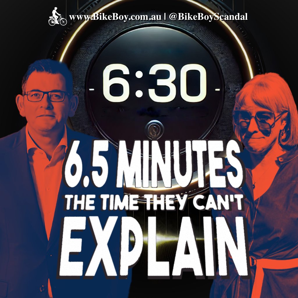 ⏱️ 6.5 Minutes is Long Enough For a Child to Die ⏱️
Even in a crisis, it takes less than 10 seconds to dial 000—unless you’re Daniel Andrews. The disgraced ex-premier used up 6.5 critical minutes, arguing with his wife, before fleeing the crash scene. A neighbour called 000