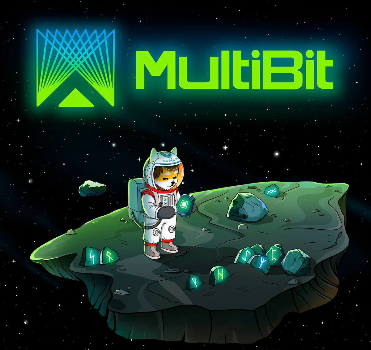 Our next journey is into the world of BTC . . . $ELON has bridged to  Bitcoin with @Multibit_Bridge 🚀✨ As we explore this new frontier, Martians  that registered on the Dogelon