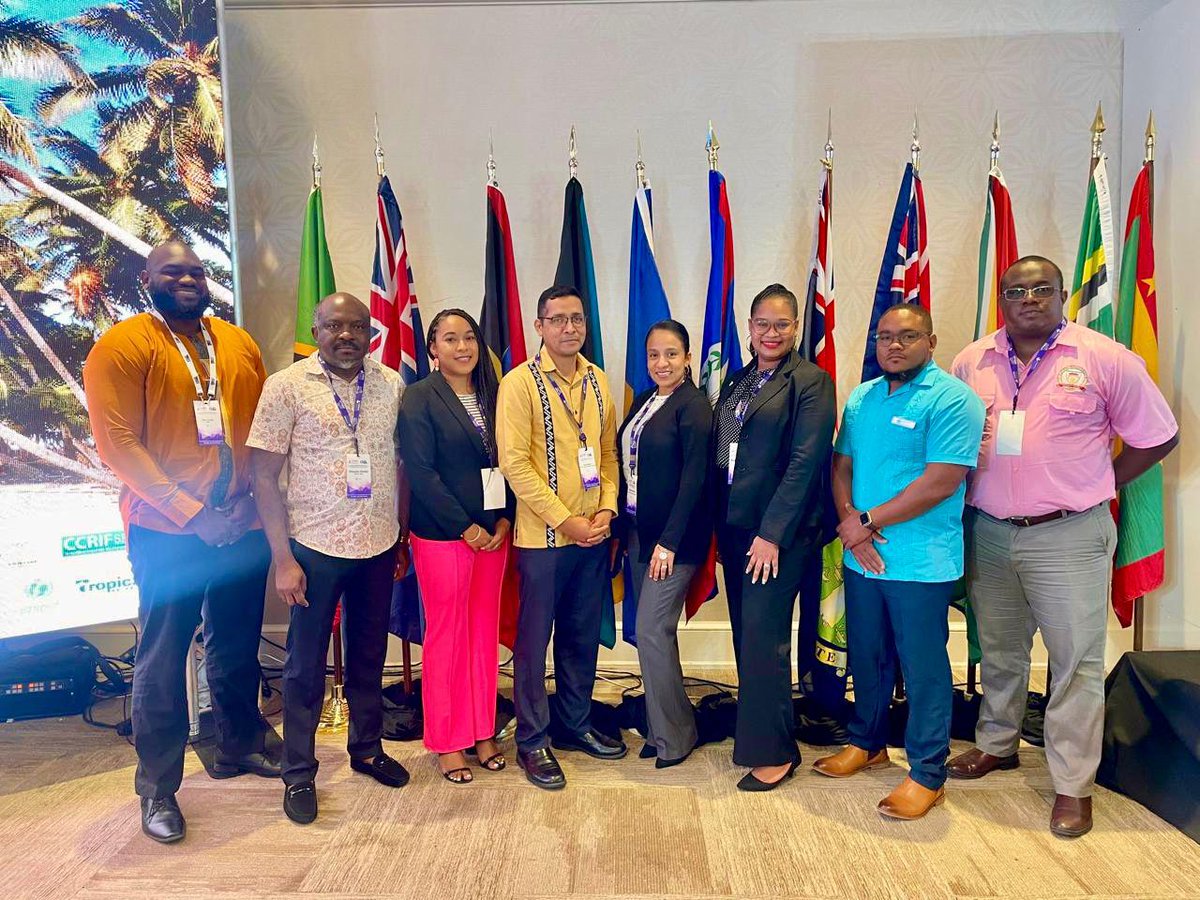 #UNDPinBelize &amp; #NEMO represent at the #CDM13! <a href="/cdemacu/">CDEMA</a>

Under the theme "Road to Resilience," our team engaged in impactful panel discussions, workshops, and networking sessions to address the evolving challenges in disaster risk reduction and management. #DisasterResilience