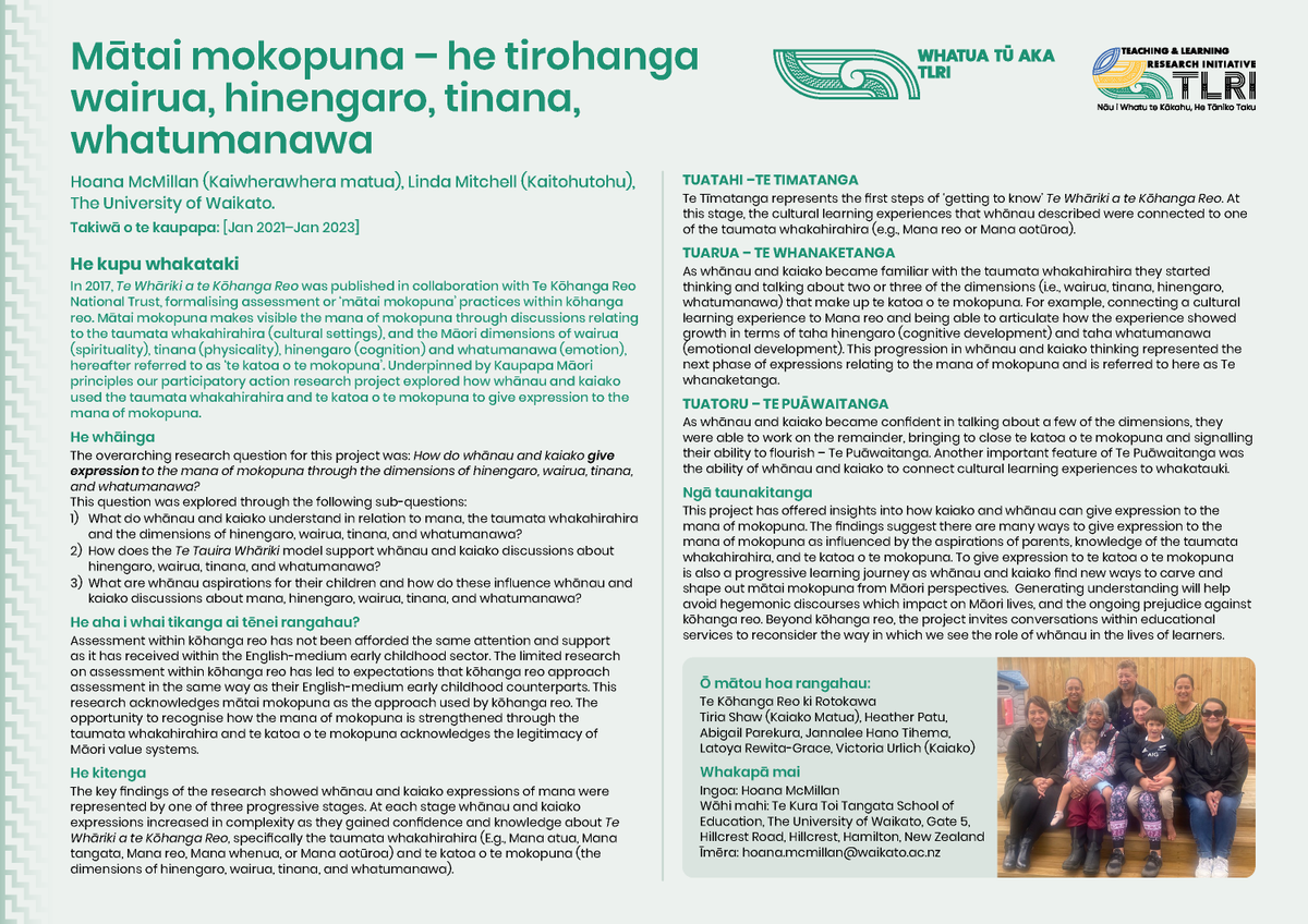 Rangahau Mātauranga o Aotearoa (NZCER) tweet media