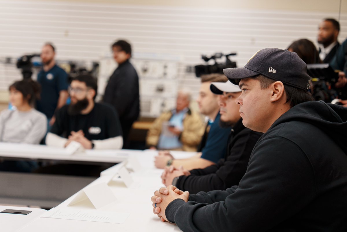 Investments by the Biden-Harris Administration are increasing job opportunities of every kind all across the country, with growth in construction and manufacturing like we haven't seen in decades.