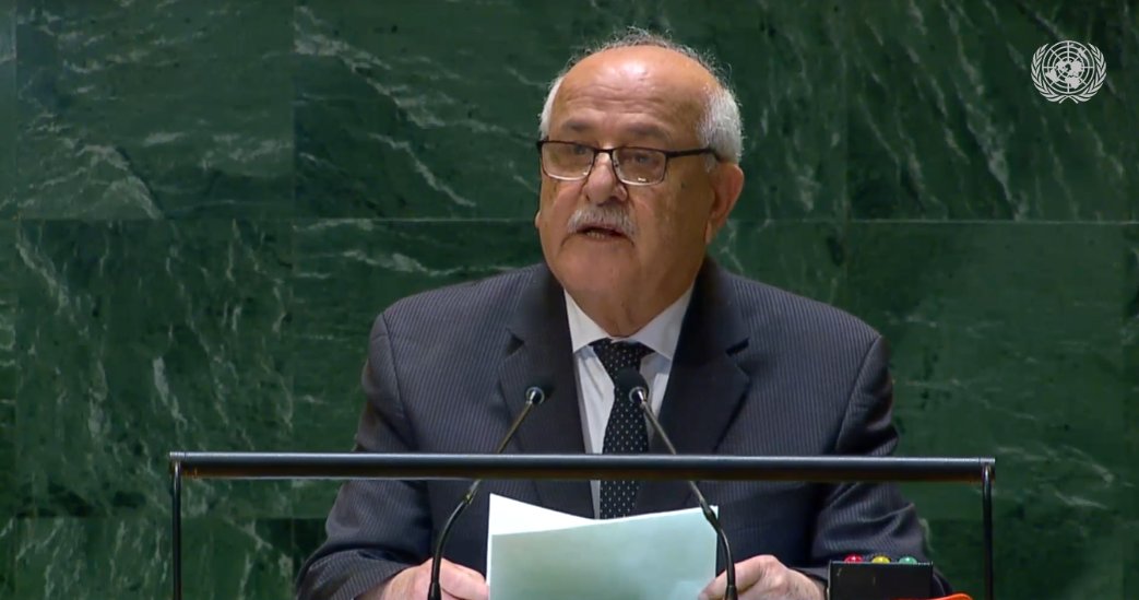 Rami Ayari (@raminho) on Twitter photo .<a href="/Palestine_UN/">State of Palestine</a> Amb Mansour: "The images of our children burning in tents, with no food in their bellies and no hopes and no horizon for the future, and after having endured pain and loss for more than a year, should haunt the conscience of the world and prompt action to end this .<a href="/Palestine_UN/">State of Palestine</a> Amb Mansour: "The images of our children burning in tents, with no food in their bellies and no hopes and no horizon for the future, and after having endured pain and loss for more than a year, should haunt the conscience of the world and prompt action to end this