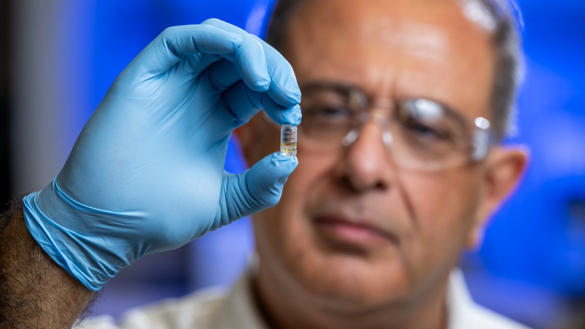 As the prevalence of gastrointestinal (GI) diseases continues to skyrocket, <a href="/MatrixUmd/">UMD MATRIX Lab</a>’s Reza Ghodssi and his team are developing tiny ingestible sensor capsules to monitor health, detect tumors, and transform care: eng.umd.edu/better-health