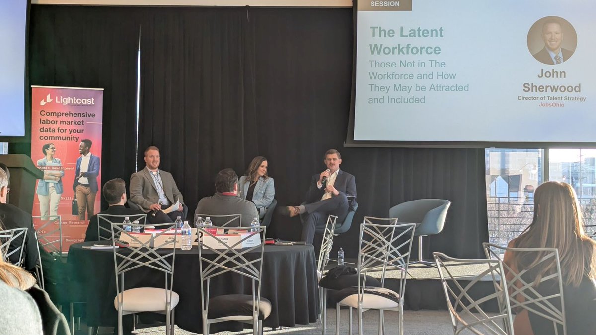 Tom McGraw, MAGNET's Director of Sector Partnership, was honored to participate in yesterday's panel discussion at the Future Ready Workforce Summit, presented by #JobsOhio &amp; #Lightcast. Thank you to JobsOhio for the opportunity to contribute to this important conversation!