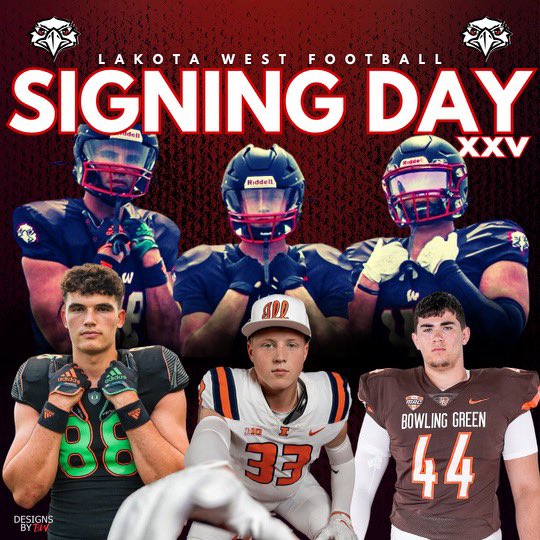 Scott Kaufman (@lakotawestad) on Twitter photo Congratulations to <a href="/VincentG83/">Vincent Giordano</a> <a href="/GrantBeerman/">Grant Beerman</a> <a href="/luka_gilbert/">Luka</a> for finalizing their commitment to take their football game to the next level in January. Three special athletes with bright futures ahead!! #AAGF #WhatsNext <a href="/BG_Football/">BGSU Football</a> <a href="/CanesFootball/">Miami Hurricanes Football</a>
<a href="/IlliniFootball/">Illinois Football</a> <a href="/gmcsports/">GMC Sports</a> Congratulations to <a href="/VincentG83/">Vincent Giordano</a> <a href="/GrantBeerman/">Grant Beerman</a> <a href="/luka_gilbert/">Luka</a> for finalizing their commitment to take their football game to the next level in January. Three special athletes with bright futures ahead!! #AAGF #WhatsNext <a href="/BG_Football/">BGSU Football</a> <a href="/CanesFootball/">Miami Hurricanes Football</a>
<a href="/IlliniFootball/">Illinois Football</a> <a href="/gmcsports/">GMC Sports</a>