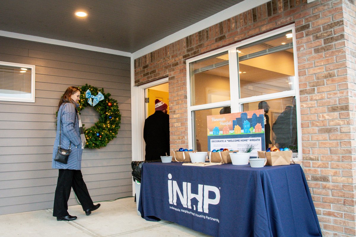 INHP_Home's tweet photo. Last night, INHP partners, staff and friends celebrated and toured our 100th developed home. Visit here for more https://t.co/oIlp2OE1Ud https://t.co/qv6ROQOfZI