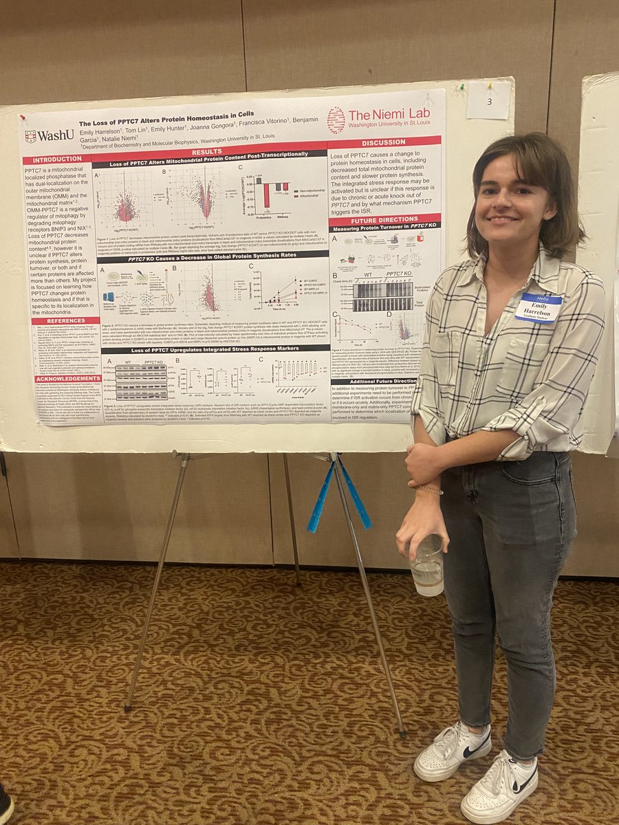 BBSB Student Highlight! 🗣️📢
Emily Harrelson, nominated by peers, works hard as our GSC treasurer. Lab mates call her a great scientist, an understanding and supportive friend, and a kind and funny person. Please join us in celebrating Emily's many contributions to our program!