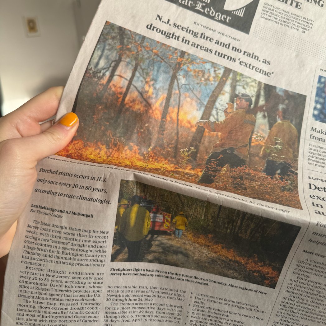 oldmcdougall's tweet image. ✨Some personal news (a month late oops): Thrilled beyond measure to say I'm now a breaking and local reporter at NJ.com & the Star-Ledger. So incredibly psyched to be back in local news - and print! Expect rabbit holes & shoe leather. hmu with Garden State tips
