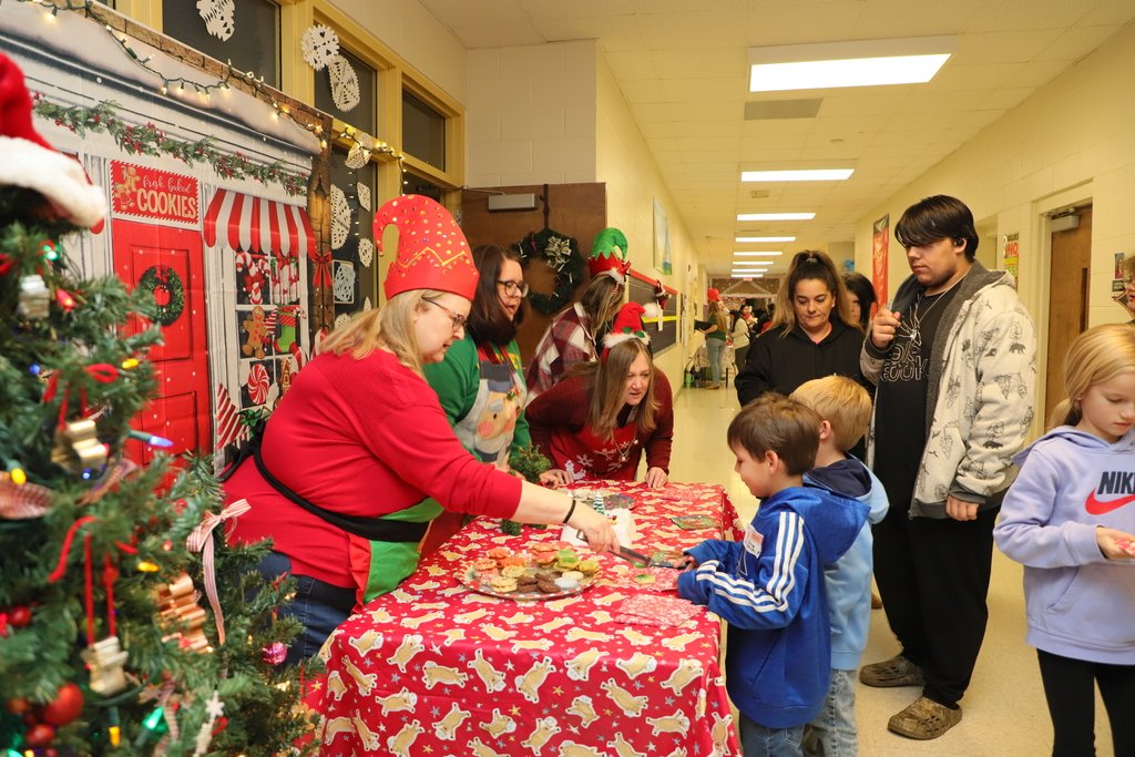 Deep River decked the halls last night with an incredibly festive party for students and families. Games and treats were accompanied by guest appearances from the Grinch and the big man himself, Santa Claus. Thanks for stopping by for a great night at the River! #LCSfamily