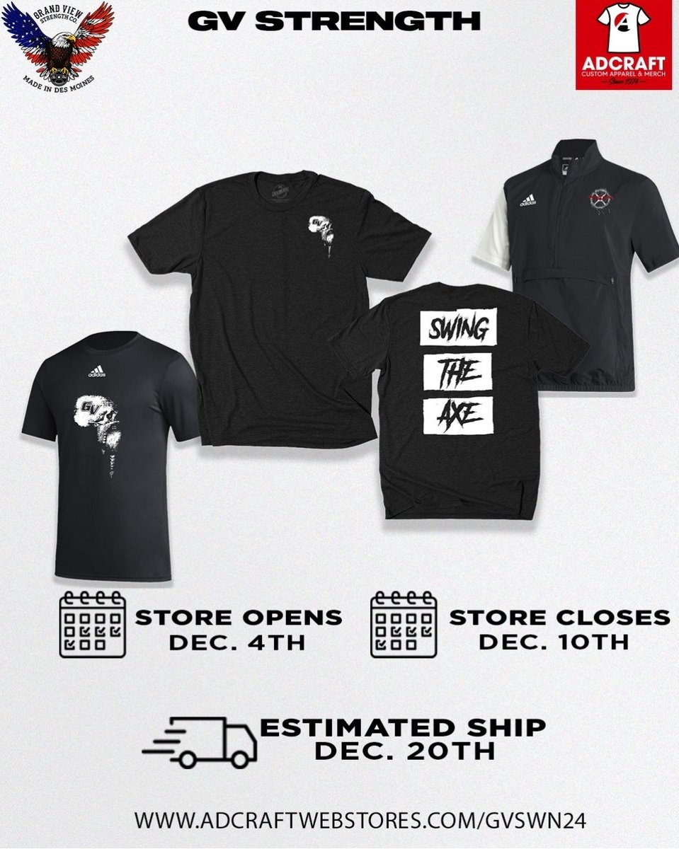 Grand View Strength tweet media