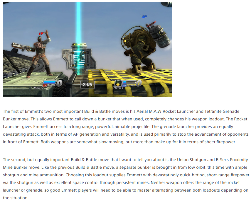 FGAnniversaries's tweet photo. On this day 12 years ago, the first gameplay details of Kat & Emmett Graves as DLC playable characters in PlayStation All-Stars Battle Royale was shared via PlayStation Blog. The blogpost can be read below:
https://t.co/mg2IU0kjTg https://t.co/g6xwTLvgkG