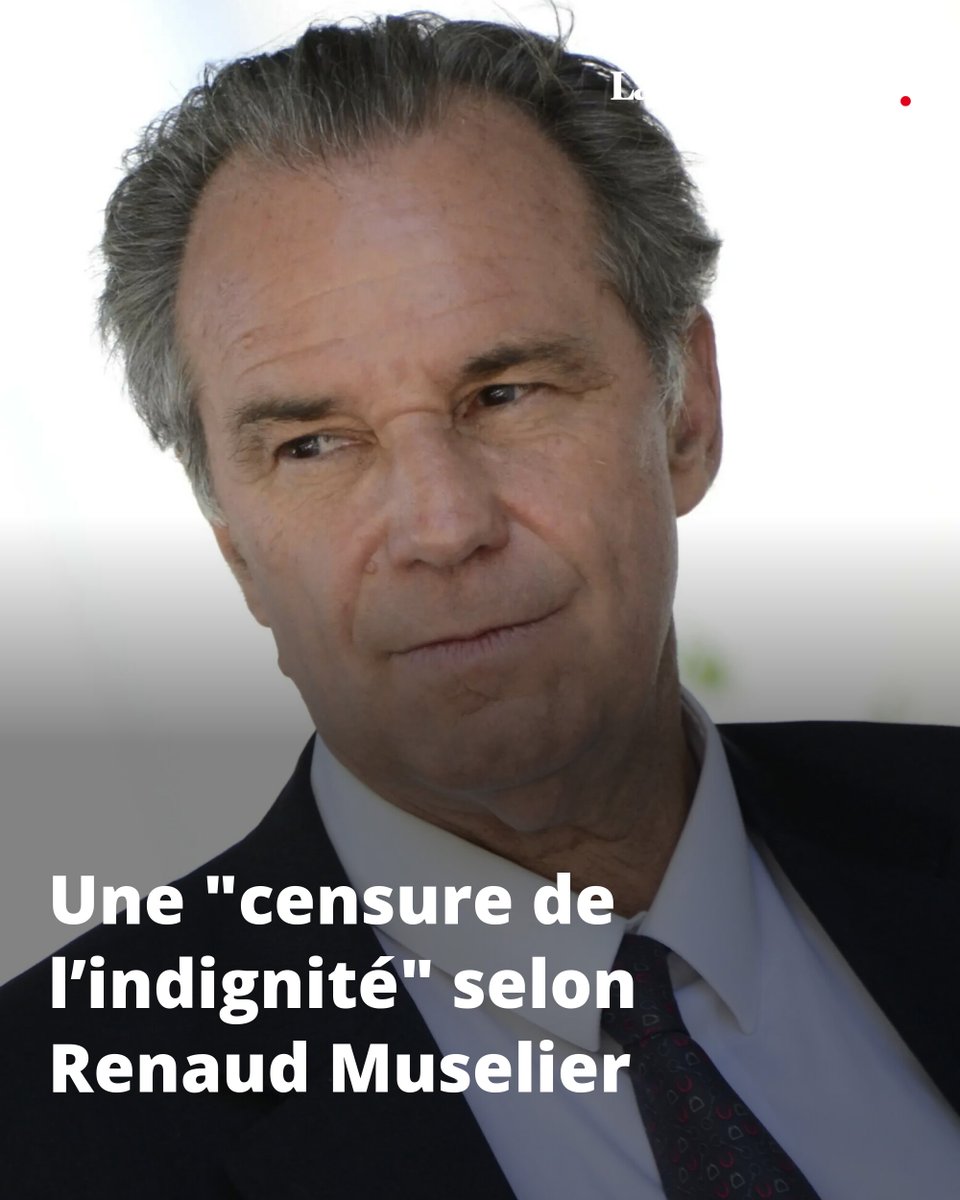 "Avec courage, détermination et grand talent, le Premier Ministre a tout fait pour servir notre pays" 👉 l.laprovence.com/kjlG