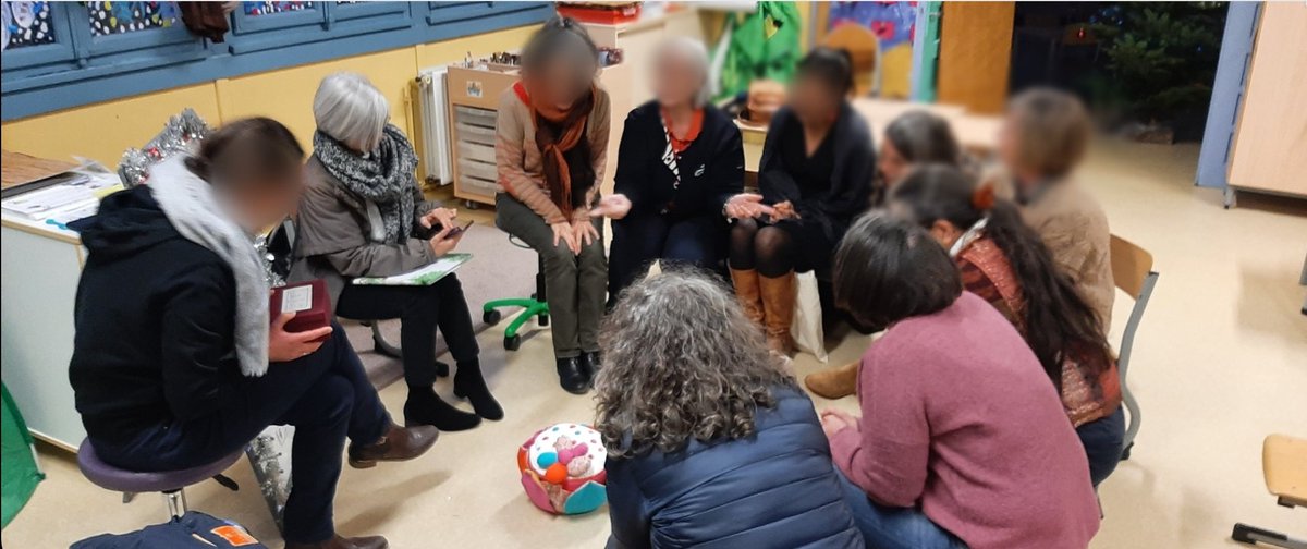 ageem2101's tweet photo. Des enseignantes de maternelle se sont retrouvées dans la classe d'une adhérente pour un "pedavrac" : présentations et échanges autour de matériels pédagogiques coups de cœur.
@AGEEM_National #formaction #pedagogie #echanges #maternelle https://t.co/W6kYO29kiA