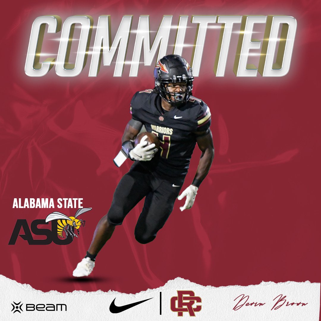 devin14brown_'s tweet image. Signed and Sealed Glory to God @BamaStateFB @Coach_Jlew