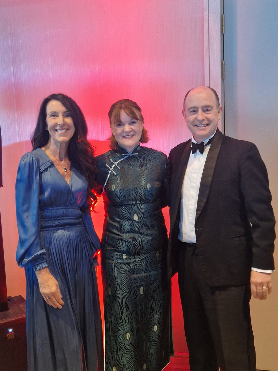 Representing  innovation within CHI Allergy at the Irish Healthcare Awards. Good luck everyone 😊