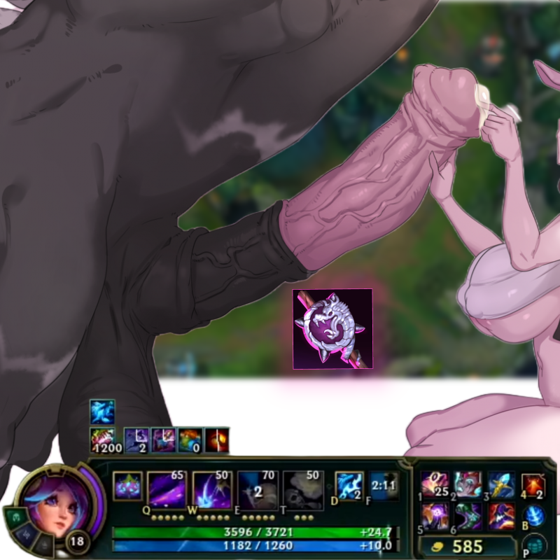 Ya anda bien fedeada. Por eso bajó a top a enseñarle a todos su "Vara innecesariamente grande"

#Sexrol #LewdRP #Nsfwxroleplay