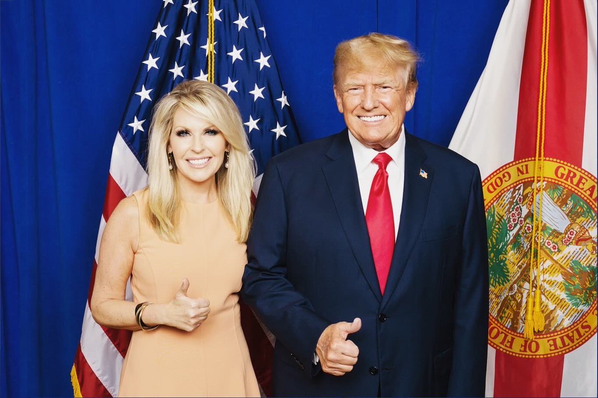 MonicaCrowley's tweet photo. I am deeply humbled to be nominated by President Donald J. Trump to serve as Ambassador, Assistant Secretary of State and Chief of Protocol of the United States of America.

It was the honor of my life to serve in his first administration - and it will be an even greater honor to represent America in his second.

I am deeply grateful to the President for this extraordinary opportunity to help Make America Great Again, Again - and I look forward to working with him, Vice President-elect @JDVance and Secretary of State-nominee @marcorubio to restore peace through strength 🇺🇸