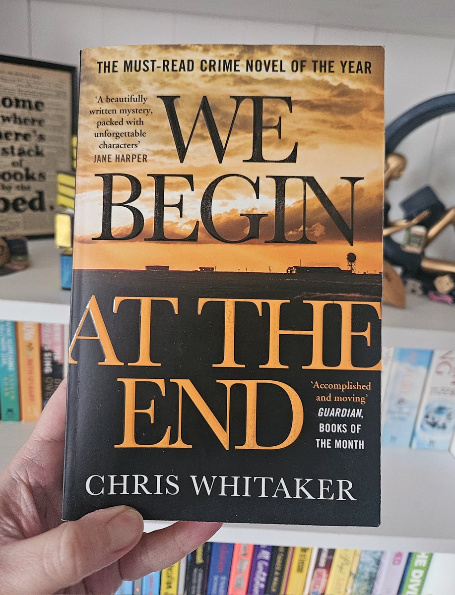 Bookaholic Bex (@bexbookaholic) on Twitter photo I'm going in lads - about to start my first book by <a href="/WhittyAuthor/">Chris Whitaker</a>! I know I'm a bit late to the party #BookTwitter I'm going in lads - about to start my first book by <a href="/WhittyAuthor/">Chris Whitaker</a>! I know I'm a bit late to the party #BookTwitter