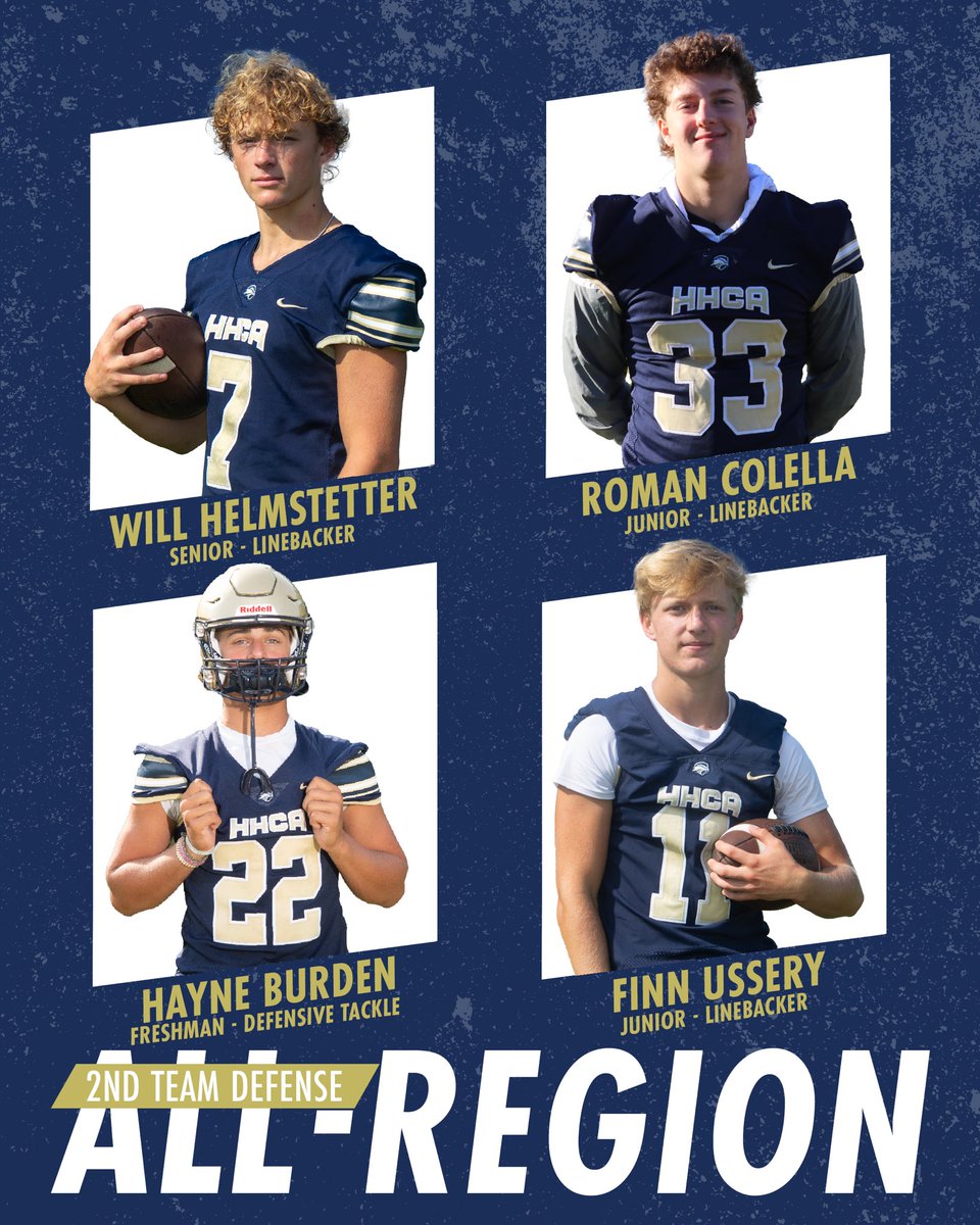 HHCAFootball (@hhcafb) on Twitter photo Congratulations to our All Region and All State Selections for Defense. <a href="/LowcoSports/">LowcoSports.com</a> <a href="/LouatTheState/">Lou Bezjak</a> <a href="/PrepRedzoneSC/">Prep Redzone South Carolina</a> <a href="/iguerin/">Ian Guerin</a> <a href="/peduzzi_ron/">Ron Peduzzi</a> <a href="/hopbtown/">John Houpt</a> <a href="/hcunningham9_/">Harry Cunningham ✞</a> <a href="/HarperMit9269/">Harper Mitchell</a> <a href="/romancolella/">Roman Colella</a> Congratulations to our All Region and All State Selections for Defense. <a href="/LowcoSports/">LowcoSports.com</a> <a href="/LouatTheState/">Lou Bezjak</a> <a href="/PrepRedzoneSC/">Prep Redzone South Carolina</a> <a href="/iguerin/">Ian Guerin</a> <a href="/peduzzi_ron/">Ron Peduzzi</a> <a href="/hopbtown/">John Houpt</a> <a href="/hcunningham9_/">Harry Cunningham ✞</a> <a href="/HarperMit9269/">Harper Mitchell</a> <a href="/romancolella/">Roman Colella</a>