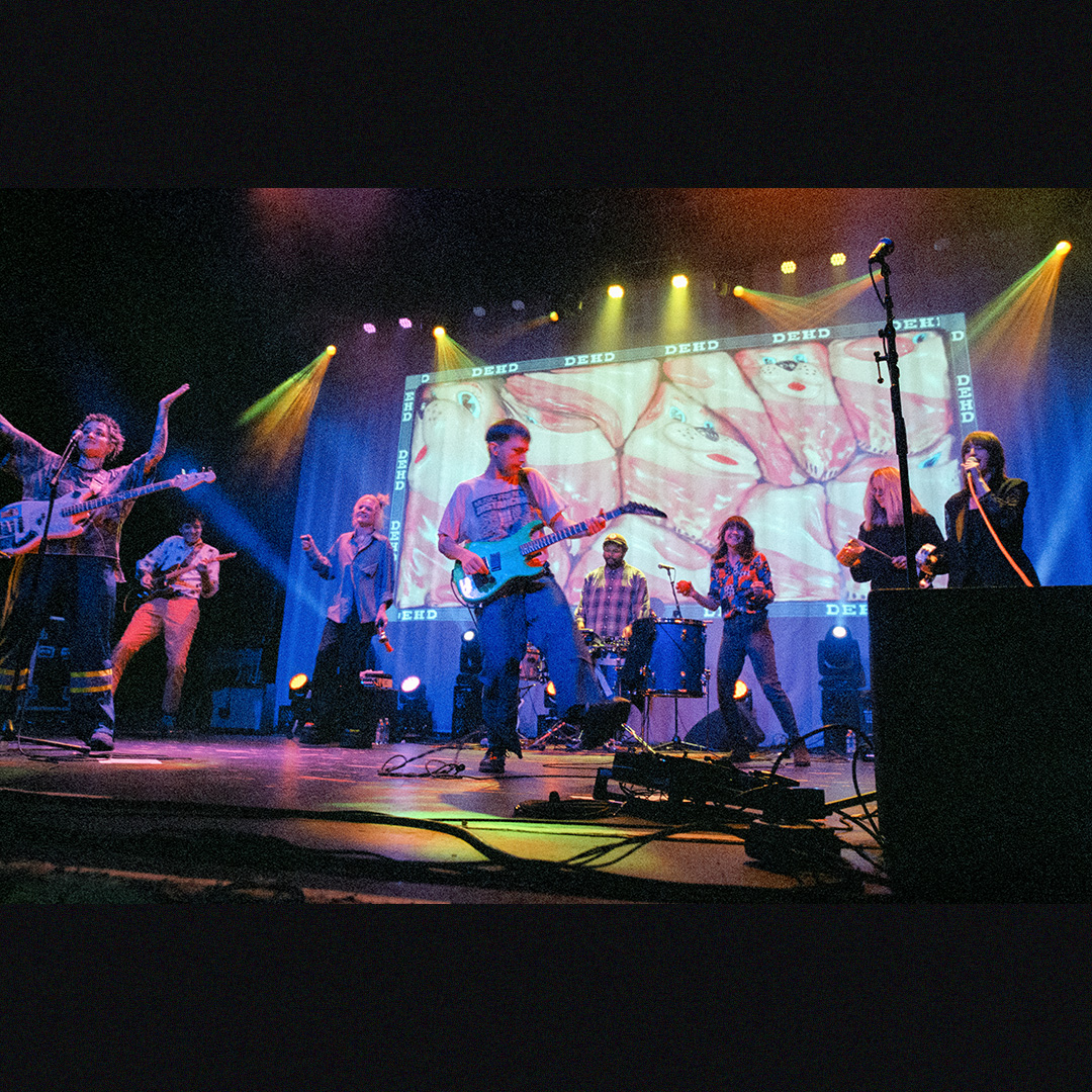 It was so much fun touring with Dehd in November that we’re heading back out w/them this spring for a Midwestern(ish) adventure - yay🤠🚙 Tix go on sale this Fri at 10am ET ::) gustaftheband.com.

Photo by Miles Kalchik
