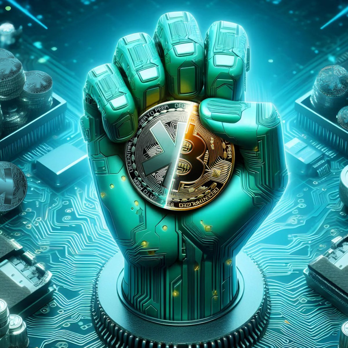 KasBTC | HUB21 tweet media