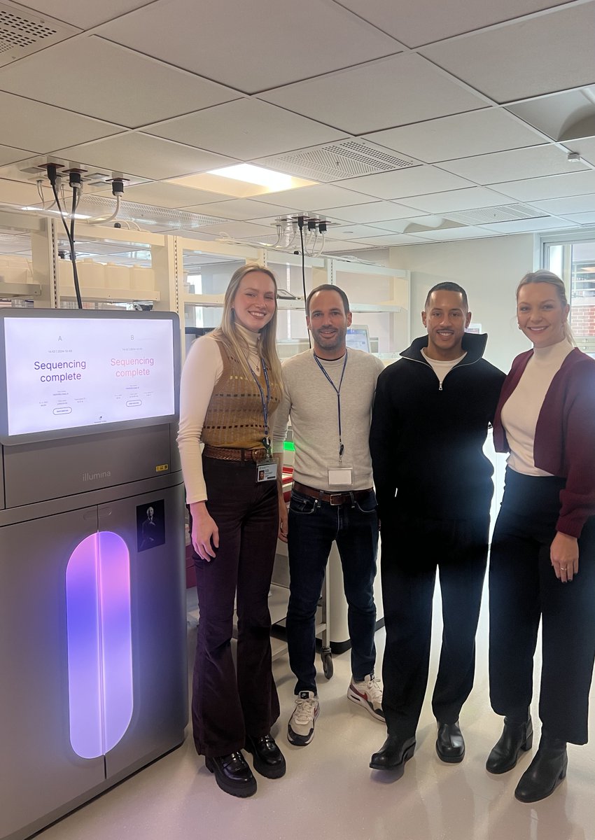 Thrilled to host <a href="/OpenAI/">OpenAI</a> at <a href="/genomics212/">MSKCC Integrated Genomics Operation</a>, showcasing our #AI -powered assistant transforming workflows. With #GPT integration, we’re streamlining forms, enhancing metadata systems &amp; tackling innovation in #genomics. Excited for the impact ahead! 🚀
linkedin.com/posts/blaise-r…