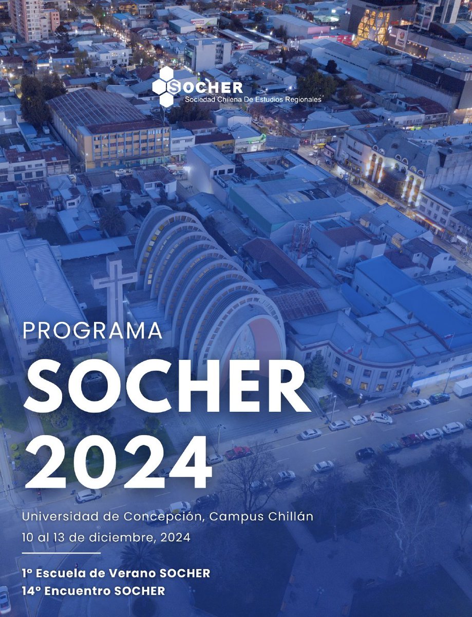 🚨Ya se encuentra disponible el programa en extenso de nuestro 14º Encuentro #SOCHER2024. 

👉 Puedes consultar el programa en detalle en el siguiente link: bit.ly/3BgwQZd

También puedes consultar el programa y otros detalles aquí: even3.com.br/socher2024/

#RSAI #LARSA.