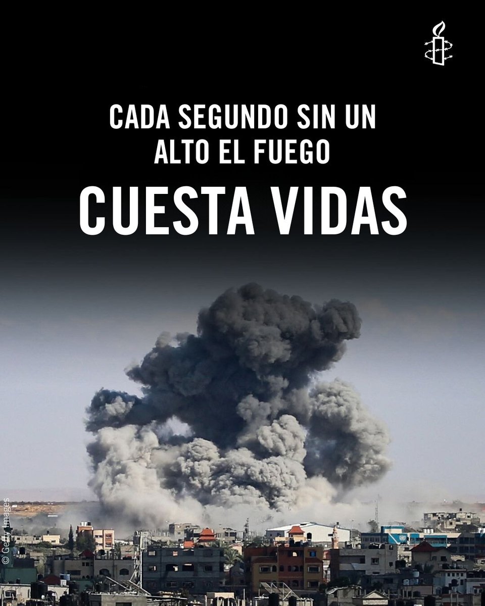 amnistiaperu's tweet image. Cada segundo que pasa sin un #AltoAlFuego sigue costando vidas.
