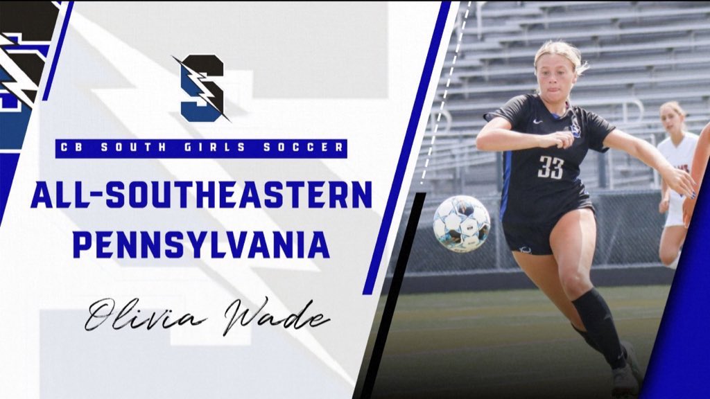 honored to be named to all Southeastern Pennsylvania!! <a href="/CBSouthTitans/">CBSouthTitans</a> <a href="/SOLsports/">SOLsports</a>