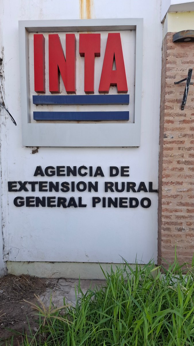 Feliz aniversario #68 a nuestro INTA 🌽🌱❤️