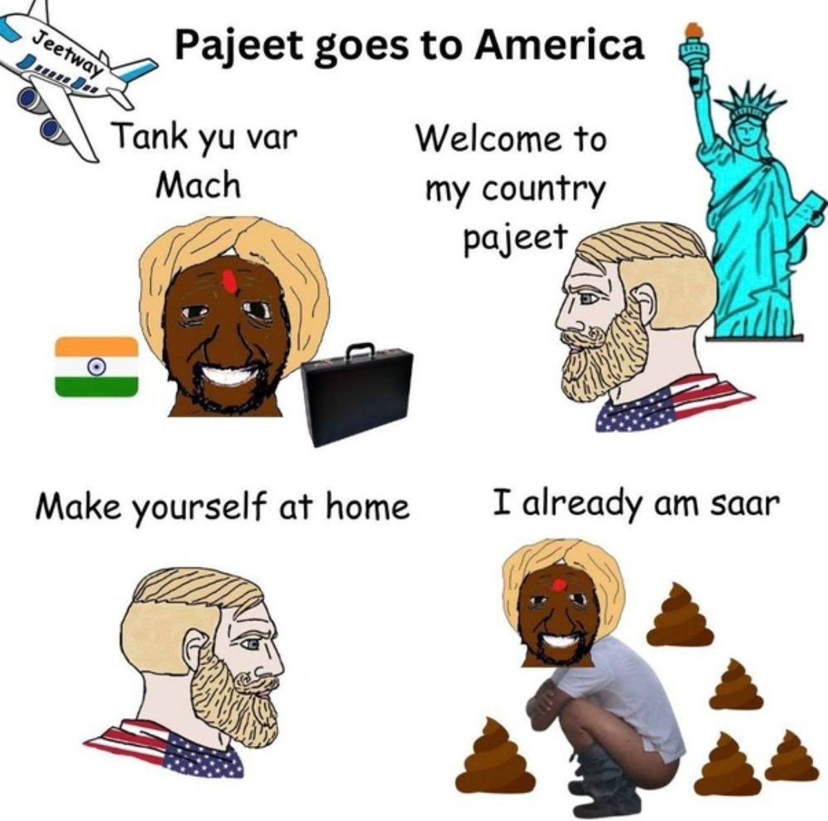 PajeetSolanaDev's tweet image. I am fram India tak me to Amerika