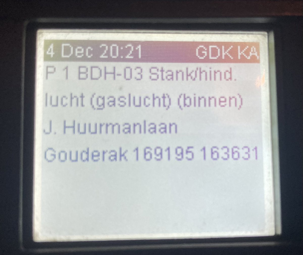 Rookmelder voorkomt erger bij multifunctioneel gebouw Het Rak door brand veroorzaakt door vuurwerk