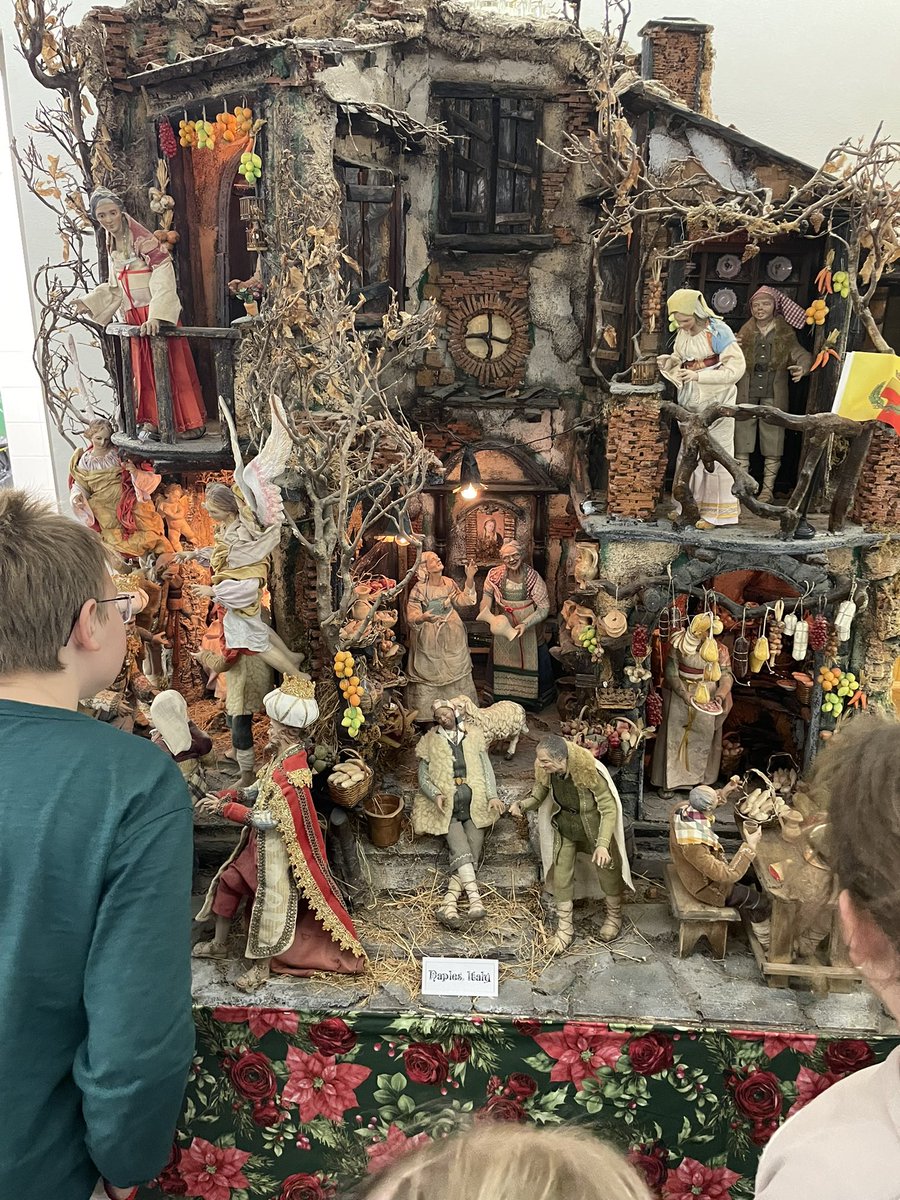 Thank you, Father Roy, for hosting our Grade 4/5 class at the church today! We truly appreciated your time, the warm welcome, and the amazing tour of the nativity scenes from around the world. It was a memorable and meaningful experience for all of us! 🙏🏽 <a href="/SES_ycdsb/">St. Elizabeth Seton</a>