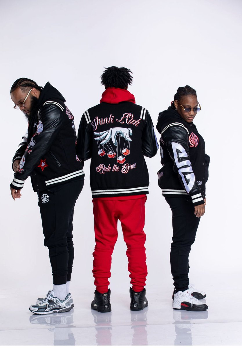 ThinkRichBrand's tweet photo. We Are 2Days Away From Dropping The Hardest Letterman/Varsity In The City🔥🔥🔥 Hardest Details You’ll Ever See Top Quality Material &amp; Designs You’ll Never See Another Like It💪🏾🙏🏾…Ticket Is $250 Out The Door Free Shipping Free Local Delivery…They Buzzing Heavy Grab Yours Asap https://t.co/kQGgNpLvp2
