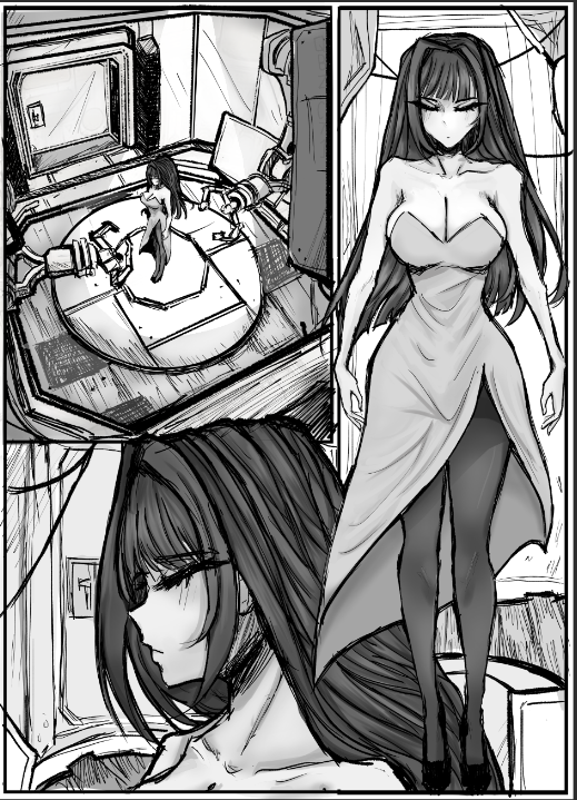 GEARSWARDEN's tweet image. finished #1
#art #manga
