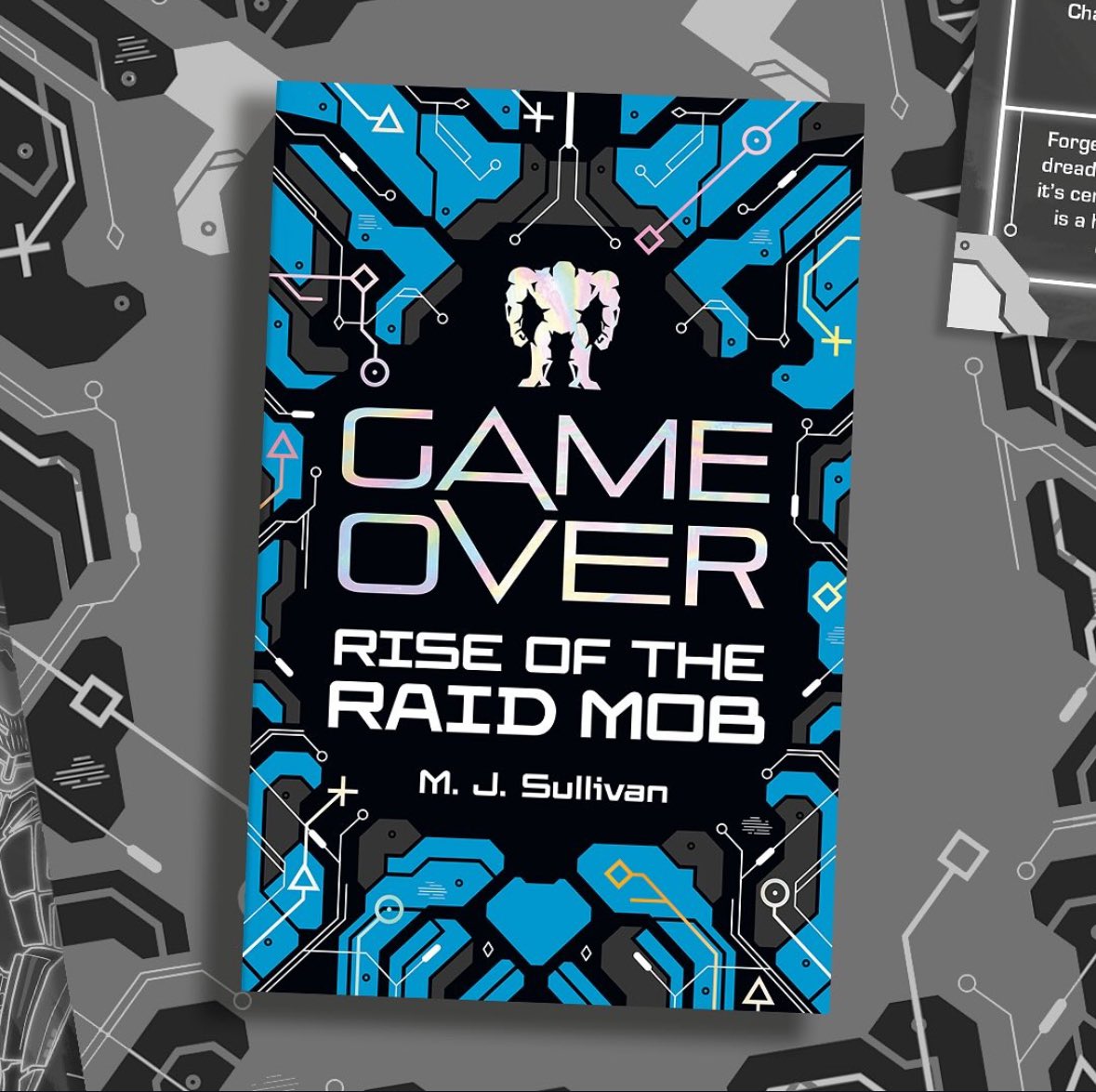 I don’t know who they’ve got making the quizzes over at <a href="/AccReader/">Accelerated Reader UK & Ireland</a>, but the questions for Game Over: Rise of the Raid Mob were bang on! And threw up some interesting alternative plot ideas! 😂

Took the test over a pupil’s shoulder - thankfully I passed! 😅👾📘

<a href="/SweetCherryPub/">Sweet Cherry Publishing</a>