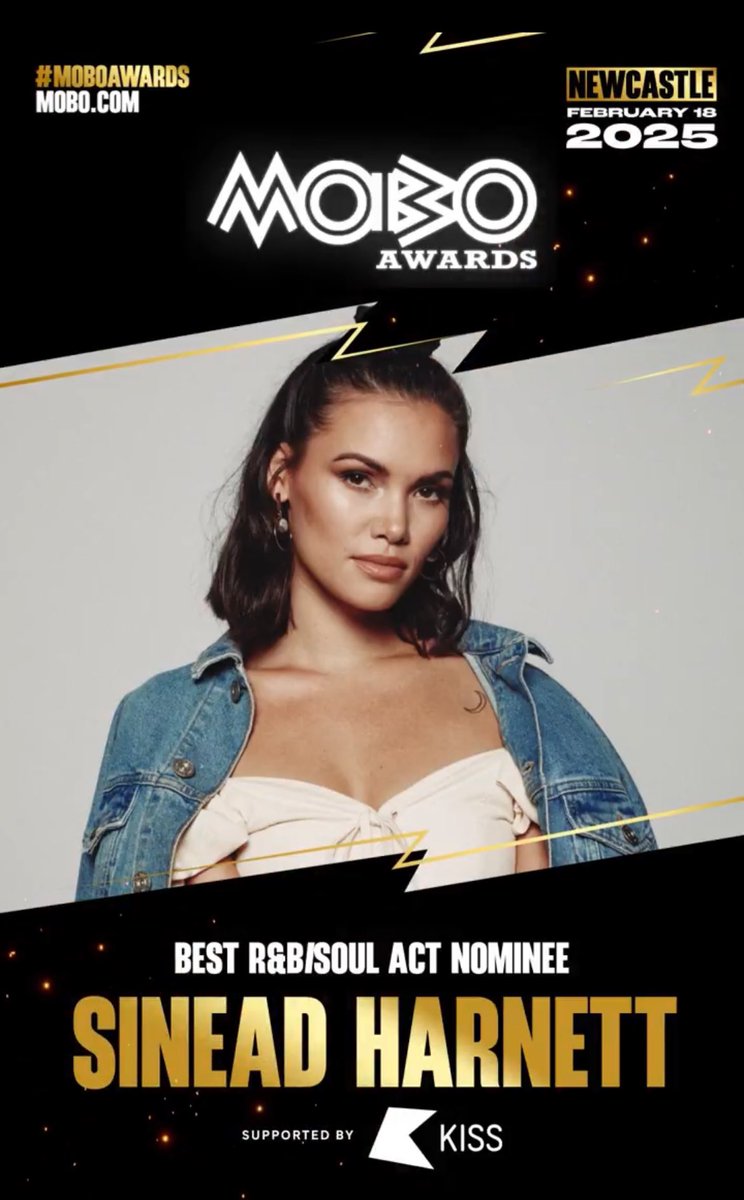 my first mobo nomination 🥹