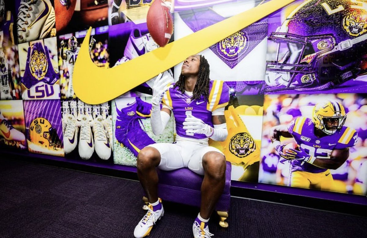znagy20's tweet photo. Corey Raymond’s rebuild of “DBU” is on in Baton Rouge with the elite evaluator making a splash on Signing Day.

- No. 1 CB in America: DJ Pickett
- No. 1 CB in Louisiana: Aidan Anding
- No. 1 S in Louisiana: Jhase Thomas
- No. 2 S in Louisiana: Jacob Bradford

Elite 2025 haul. https://t.co/qUP4QxlouW