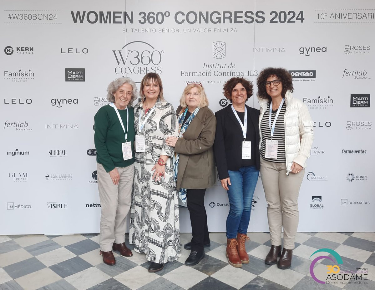 Asodame - BPW Barcelona tweet media