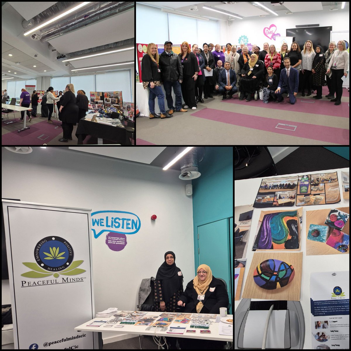 Great to have been given the opportunity participate in the Oldham Women's Network engagement session with local businesses. A huge thank you to all the organisers for doing a wonderful job and look forward to the next one!!!
#OldhamWomen'sNetwork