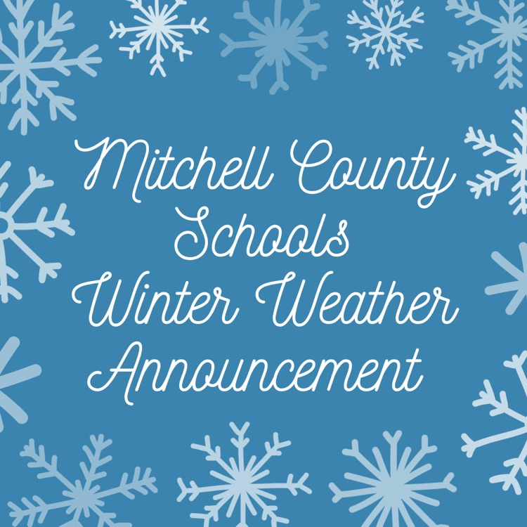 Mitchell County Schools tweet media