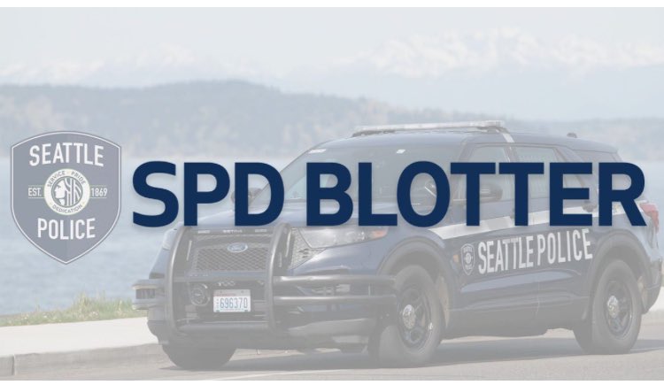Seattle Police Department tweet media