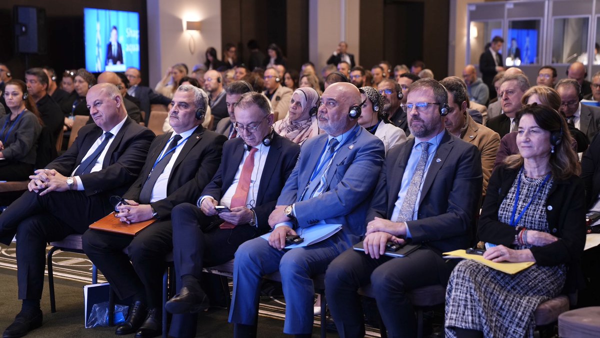 We’re proud to highlight the participation of two esteemed experts from the CNRDPA( <a href="/SamirBachouche/">BACHOUCHE Samir</a> , <a href="/MillaToufik/">Toufik Milla</a> ) at the <a href="/UN_FAO_GFCM/">General Fisheries Commission for the Mediterranean</a> Regional Conference on Aquaculture in Heraklion, Greece 4-5 December 2024.
 <a href="/UN_FAO_GFCM/">General Fisheries Commission for the Mediterranean</a> <a href="/DZBusinessToday/">Algeria - Business Today</a> 
<a href="/HamzaHoussam01/">Houssam HAMZA</a>
#Algeria